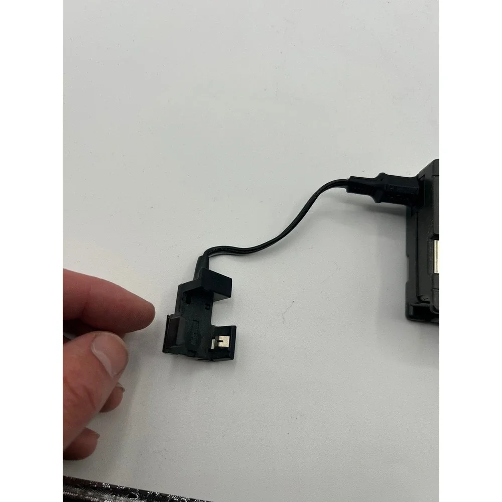 Panasonic Plug-In AC Adaptor PV-A110 Camcorder Power Supply Black